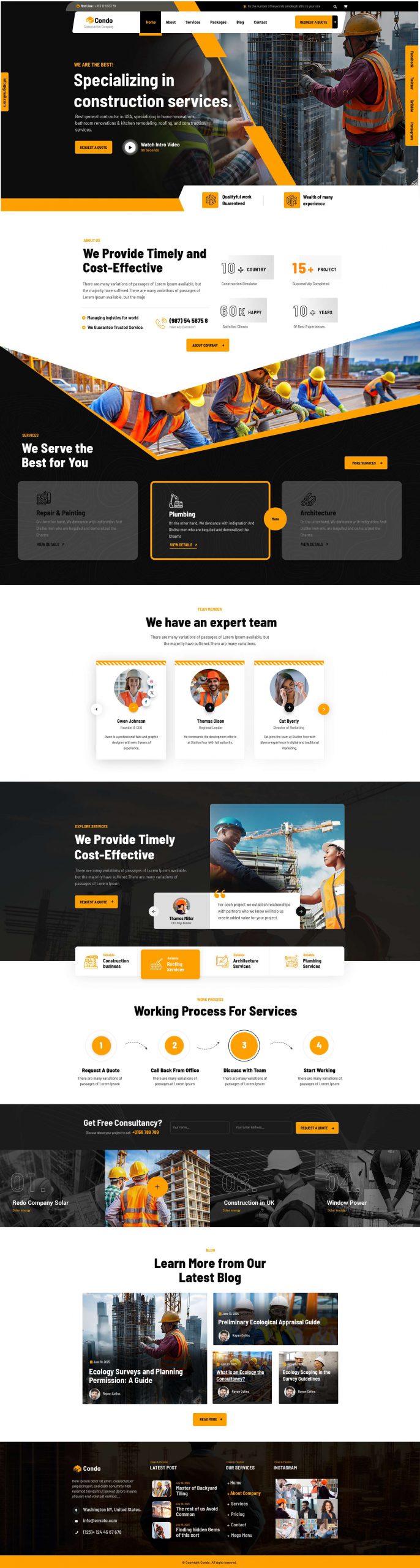 Home 03 One Page – WBS Contracting